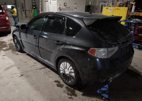 2013 Subaru Impreza Wrx Limited from USA, damaged, VIN JF1GR7E68DG845840